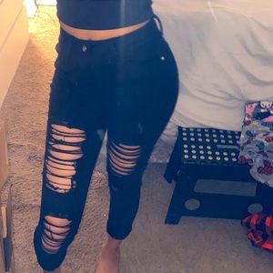 Fashionnova Ripped Jeans
